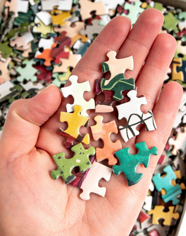 Simple Joys Puzzle - 1,000 Piece Jigsaw Puzzle, 9 of 9