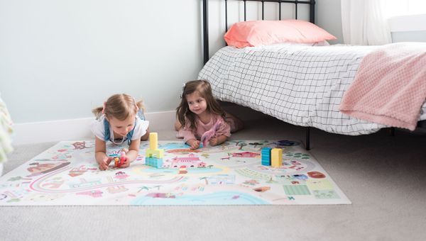 Original Rainbow Land Play Mat, 3 of 7
