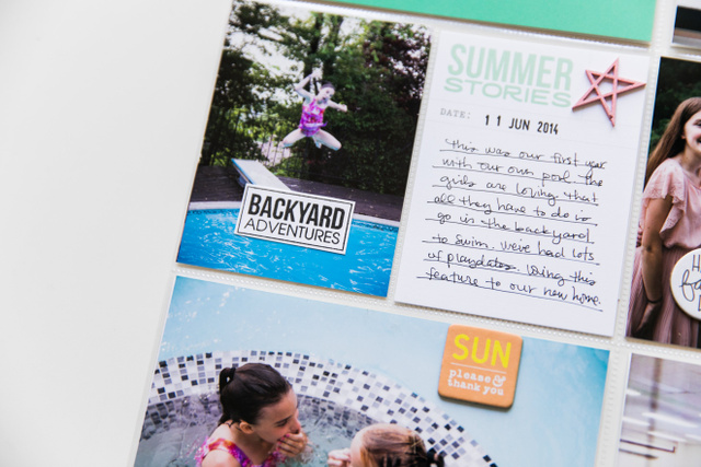 June Stories, 3 of 3
