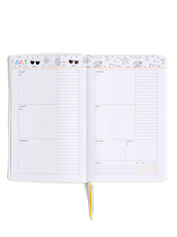 The Best Is Yet To Come Petite Planner : 2026-2027 Academic Year, 7 of 12