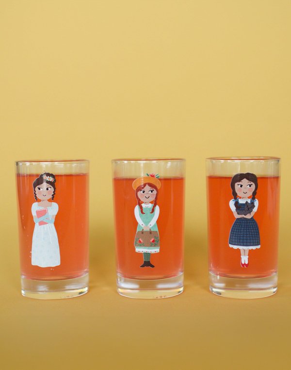 Anne of Green Gables Anne Shirley Mini Juice Glass, 2 of 3