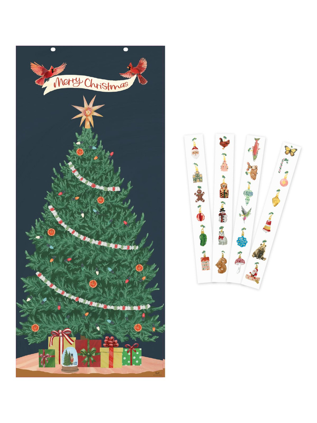 Christmas Countdown XXL Advent Calendar - Tree & Ornaments, 4 of 4