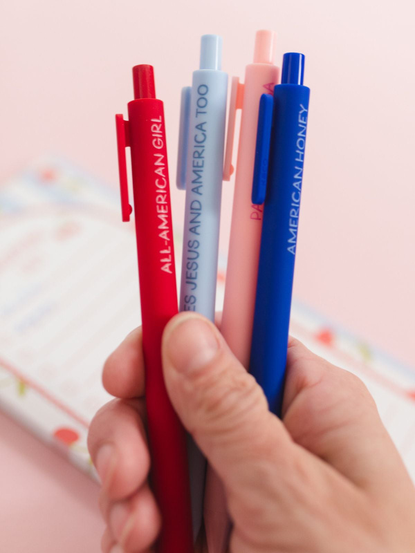 Americana Pen Set, 3 of 7