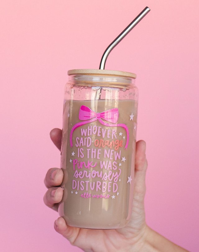 The New Pink Glass Can, 1 of 5