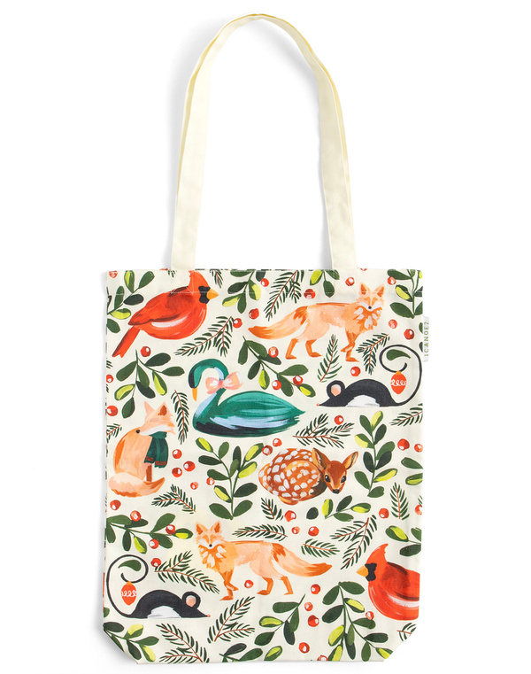 Woodland Animals Tote, 3 of 3