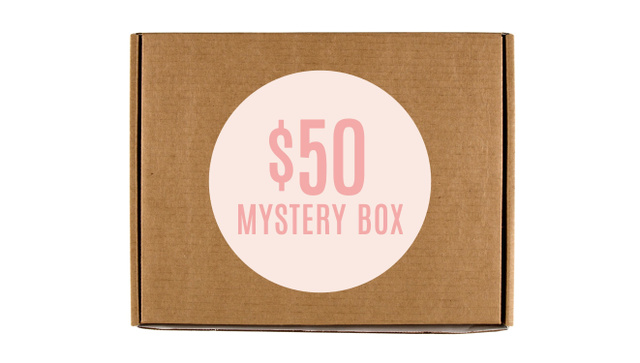 $50 Mystery Box, 1 of 1