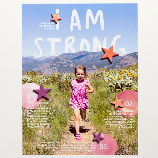 I Am Strong, 1 of 4