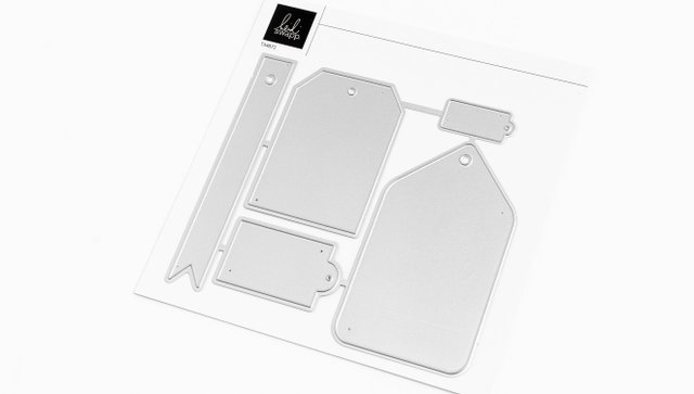 Metal Die Set : Mini Tags, 2 of 3