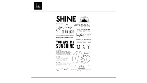 Digital 4×6 May Agenda Stamp Set, 1 of 1