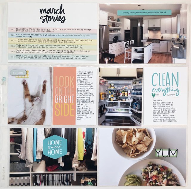 March Stories, 3 of 3