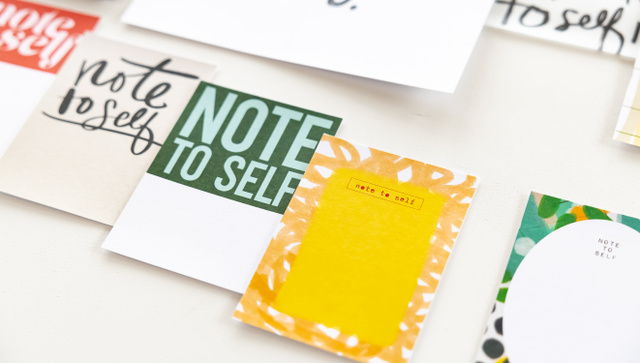 Story Play Note To Self Mini Kit, 3 of 9