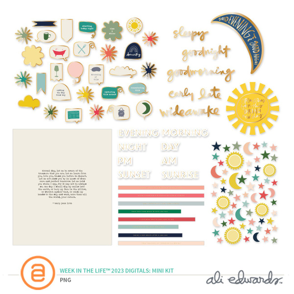 Week In The Life™ 2023 Digital Mini Kit, 1 of 1