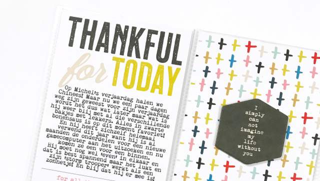 Thankful for Today, 2 of 4