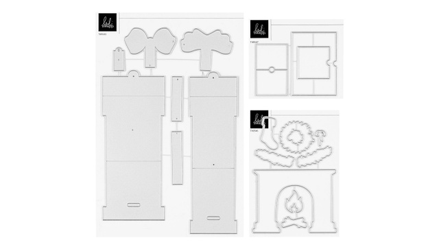 Jolly Holiday Die Bundle , 1 of 2
