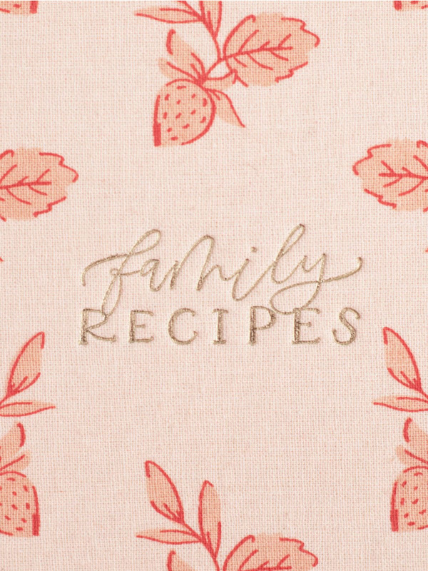 Strawberry Heirloom Recipe Book, 10 of 10