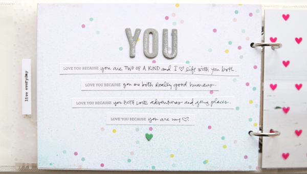 Love You Because, 3 of 6