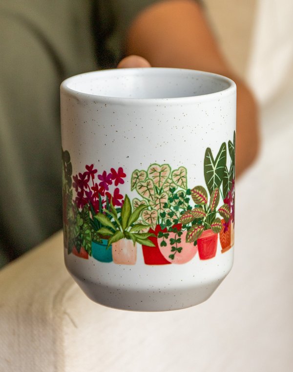 Houseplants 14oz Ceramic Coffee Mug, 2 of 3