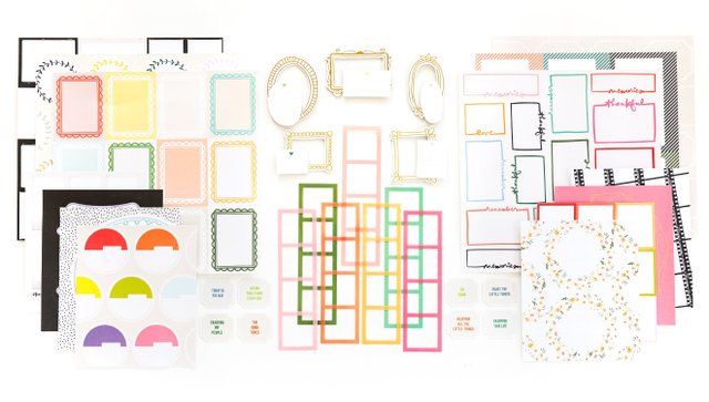 Scrapbook Kit - Frames, 1 of 5