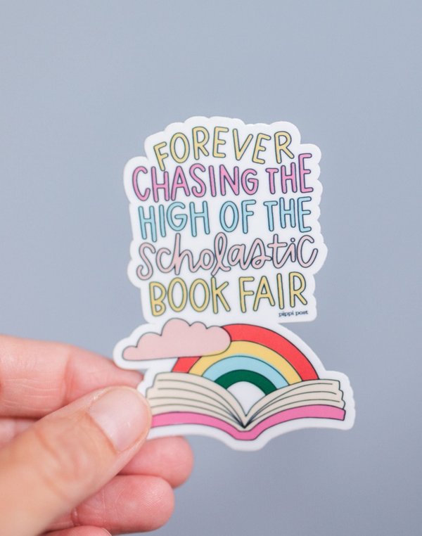Book Fair Decal Sticker, 4 of 5