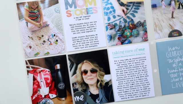 Mom Stories, 2 of 3