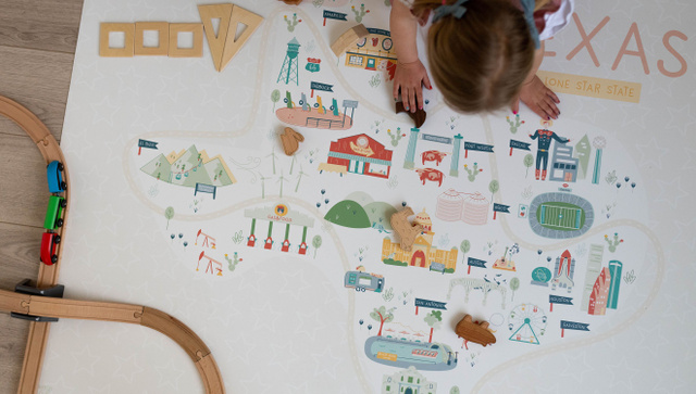 Original Texas Play Mat, 1 of 7