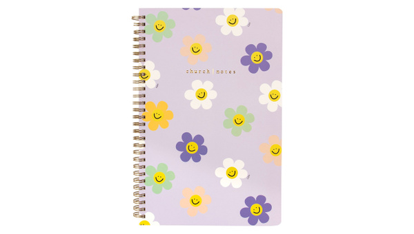 Notebook - Happy Daisy with Maps, 1 of 10