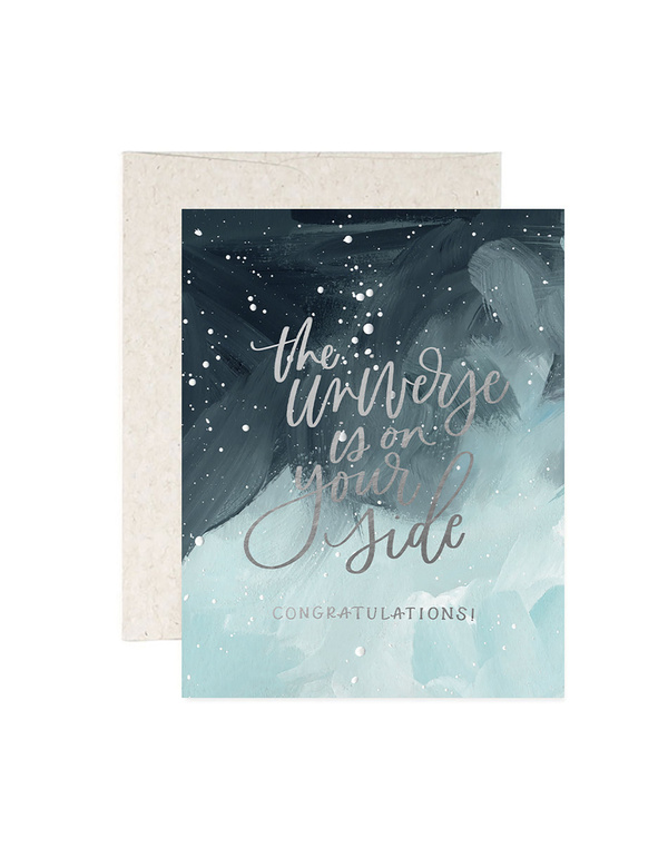Starry Sky Congrats Greeting Card, 1 of 1