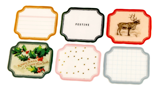 December Stories Plastic Label Pack, 2 of 3