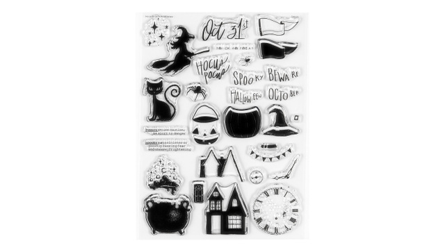 Stamp Set : Hocus Pocus, 1 of 5