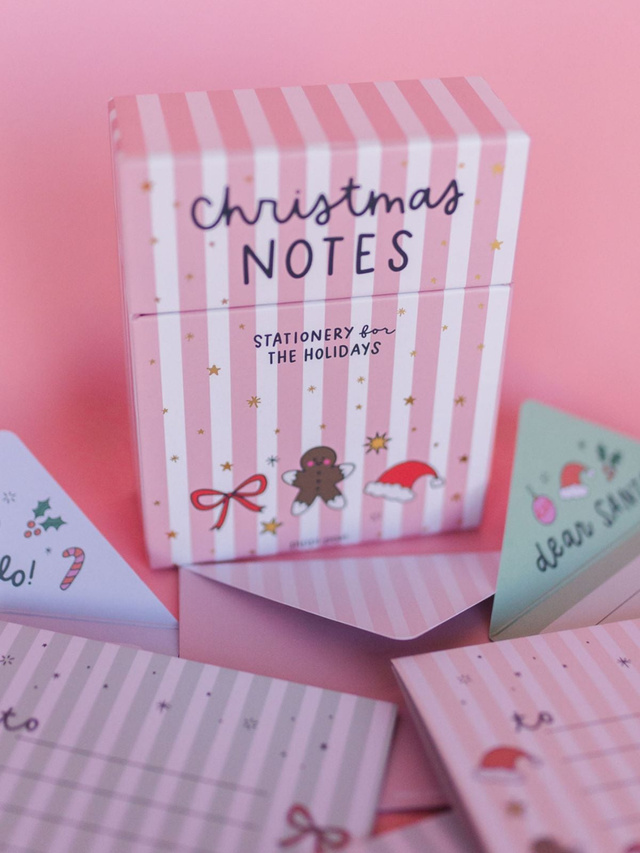 Christmas Notes Boxed Stationery Set, 8 of 11