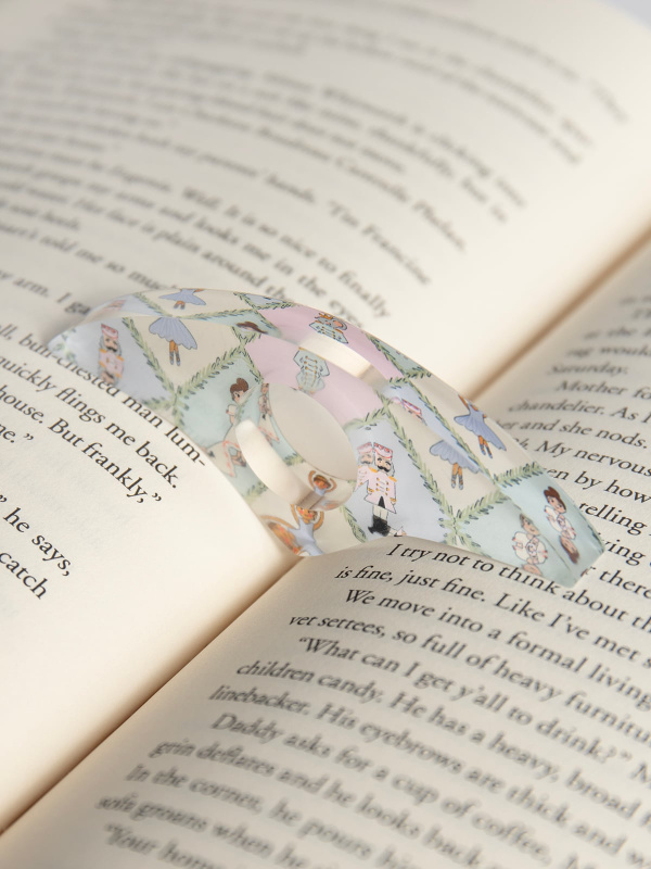 The Nutcracker Christmas Thumb Book Page Holder, 5 of 7