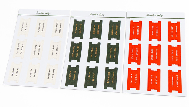 December Daily® 2025 Tab Sticker Bundle, 2 of 2