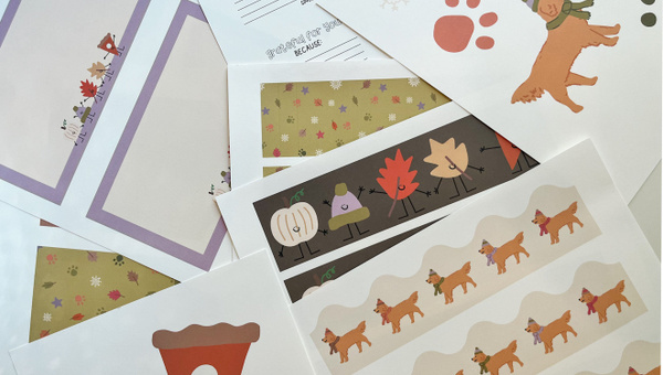 Pawsitively Thankful Digital Class Pack, 6 of 8