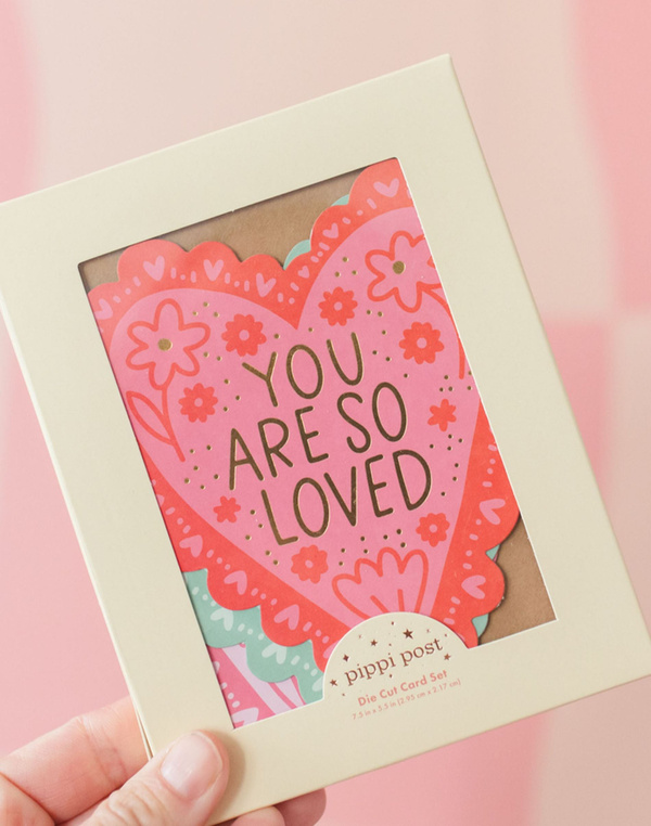 Hearts Specialty Greeting Cards Boxed Set, 1 of 8
