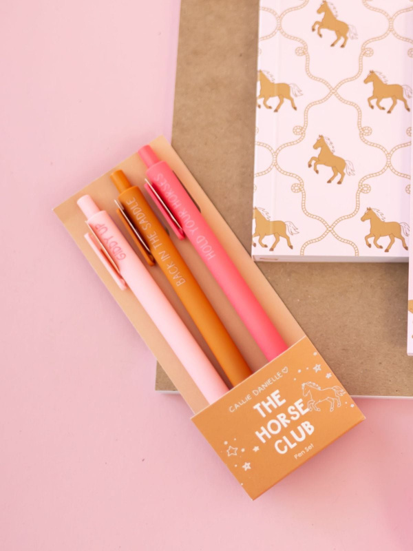 Horse Club Western Pen Set, 4 of 5