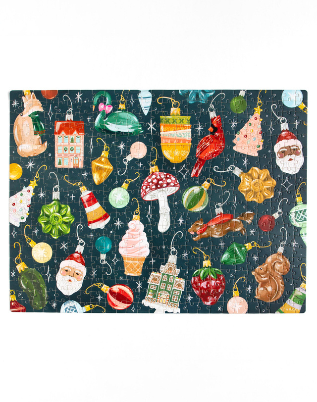 Around The Tree - 500 Piece Jigsaw Puzzle, 4 of 7