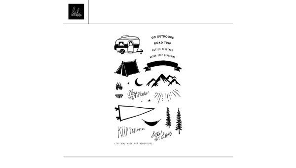 Digital Adventures Stamp Set, 1 of 1