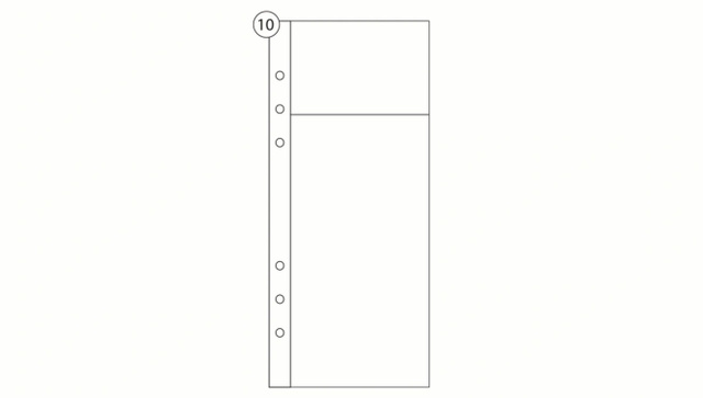 3×8 Page Protector Pack - 3×2 pocket + 3×6 pocket, 1 of 1
