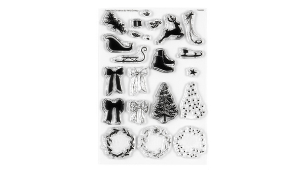 Stamp Set : 4×6 Feels Like Christmas, 1 of 3