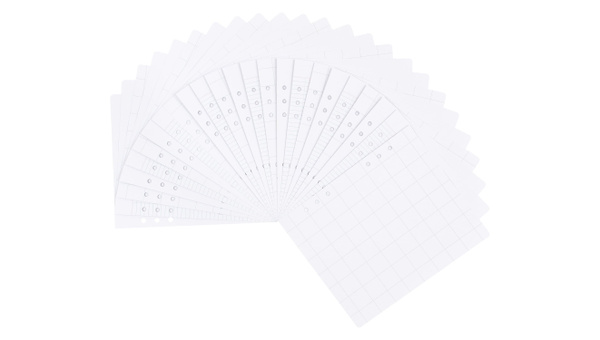 Memory Planner Ledgers & Grids Pages, 1 of 2