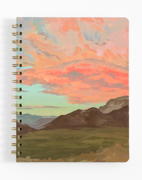 Painted Sky Spiral Notebook, 4 of 4