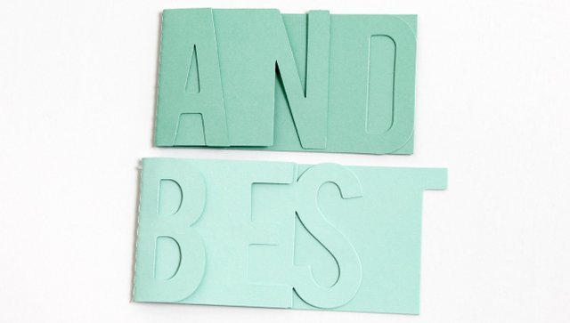Color Collective Word Stacks - Minty, 2 of 3