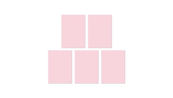 Color Collective 5×7 Cardstock Sticker Paper - Ballet, 1 of 3