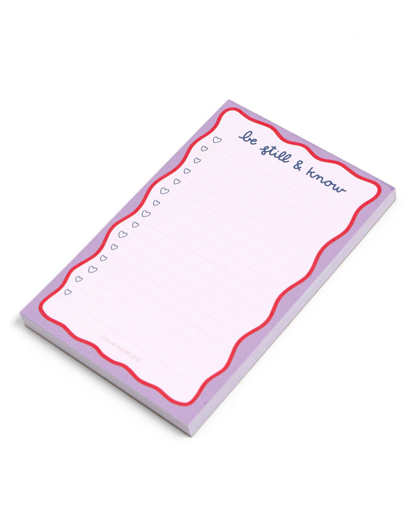 Be Still & Know Notepad, 5 of 5
