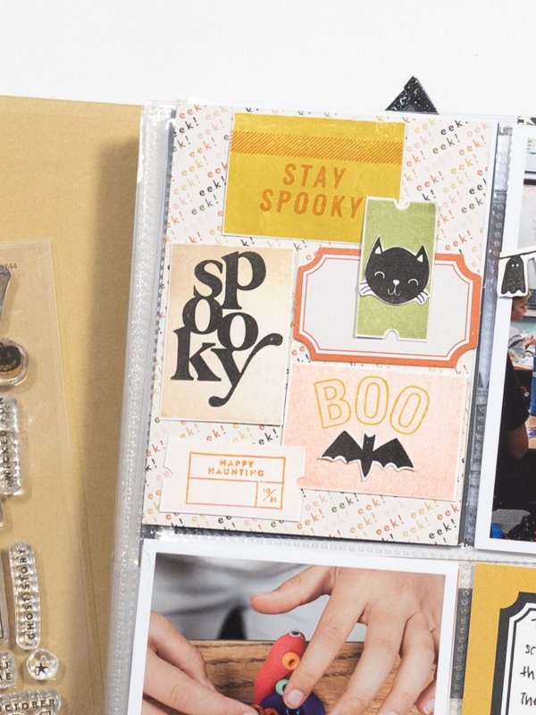 Stamp Set : 4×6 Stay Spooky by Goldenwood Co, 4 of 4