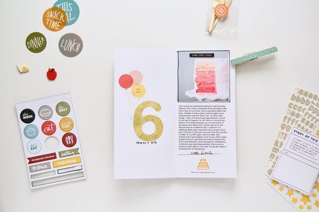 Eat Mini Book, 3 of 11