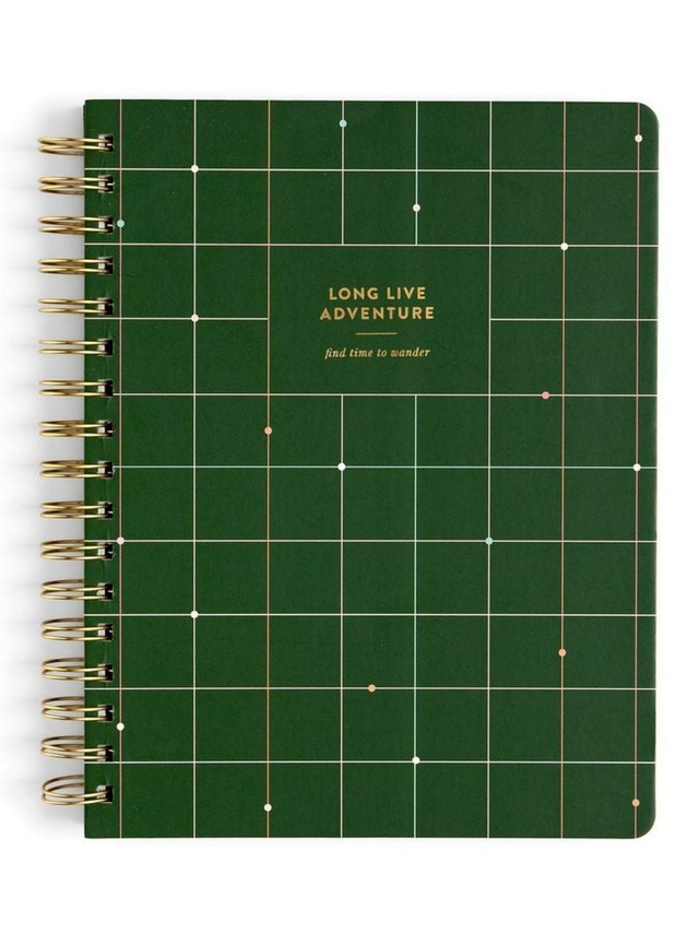 Long Live Adventure Spiral 7×9 Notebook, 1 of 3