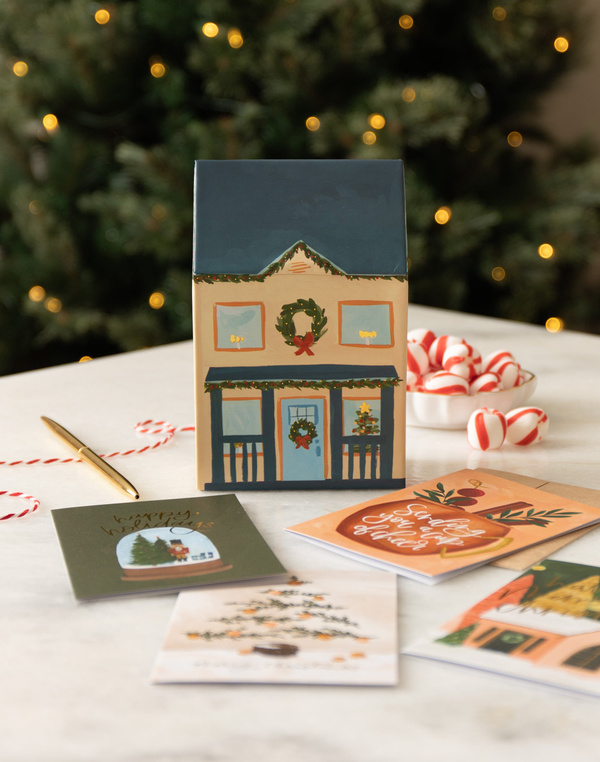 Christmas Cottage Specialty Greeting Card Box Set, 1 of 6