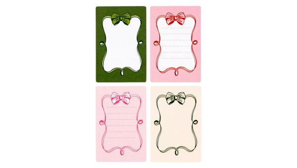 Ribbon Notepad, 1 of 2