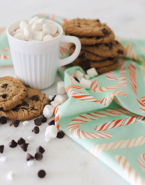 Candy Cane Kitchen Towel, 2 of 4